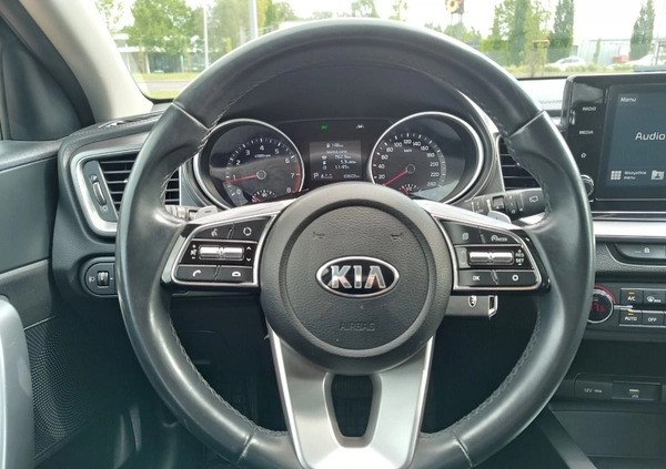 Kia Ceed cena 79900 przebieg: 83602, rok produkcji 2021 z Mikstat małe 211